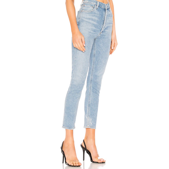 Agolde Jeans Nico High Rise Slim Fit Embark Size 26 - Picture 2 of 13